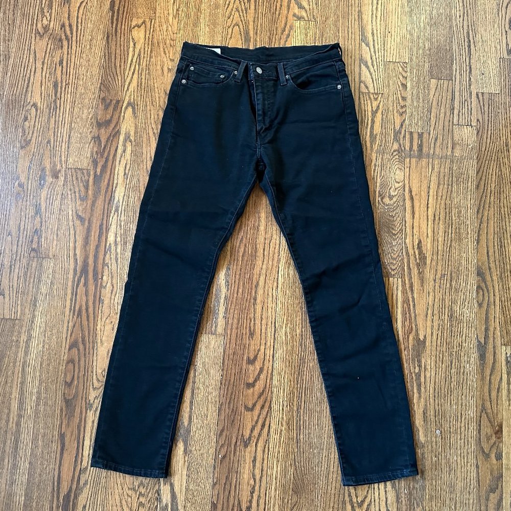 Unworn Mens Levis 511 Slim fit stretch Premium Jeans Black 32x32 MSRP $89